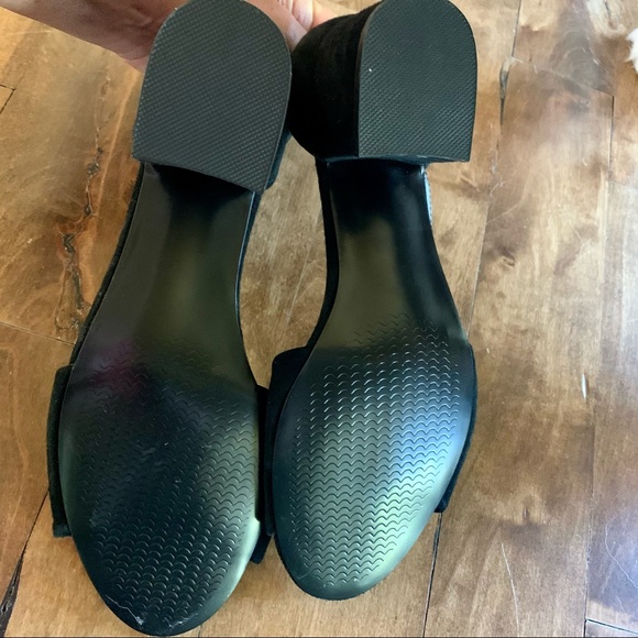 Steve Madden Dress Sandal Black Suede Sz 9.5 - Picture 7 of 7